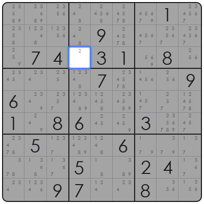 sudoku tip